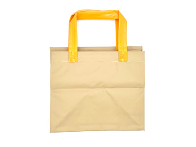 テイクアウトバッグ（小）　エコバッグ　お買い物　ビニールバッグ　小さめ　お手入れ簡単　日本製　手作り キッカワ
