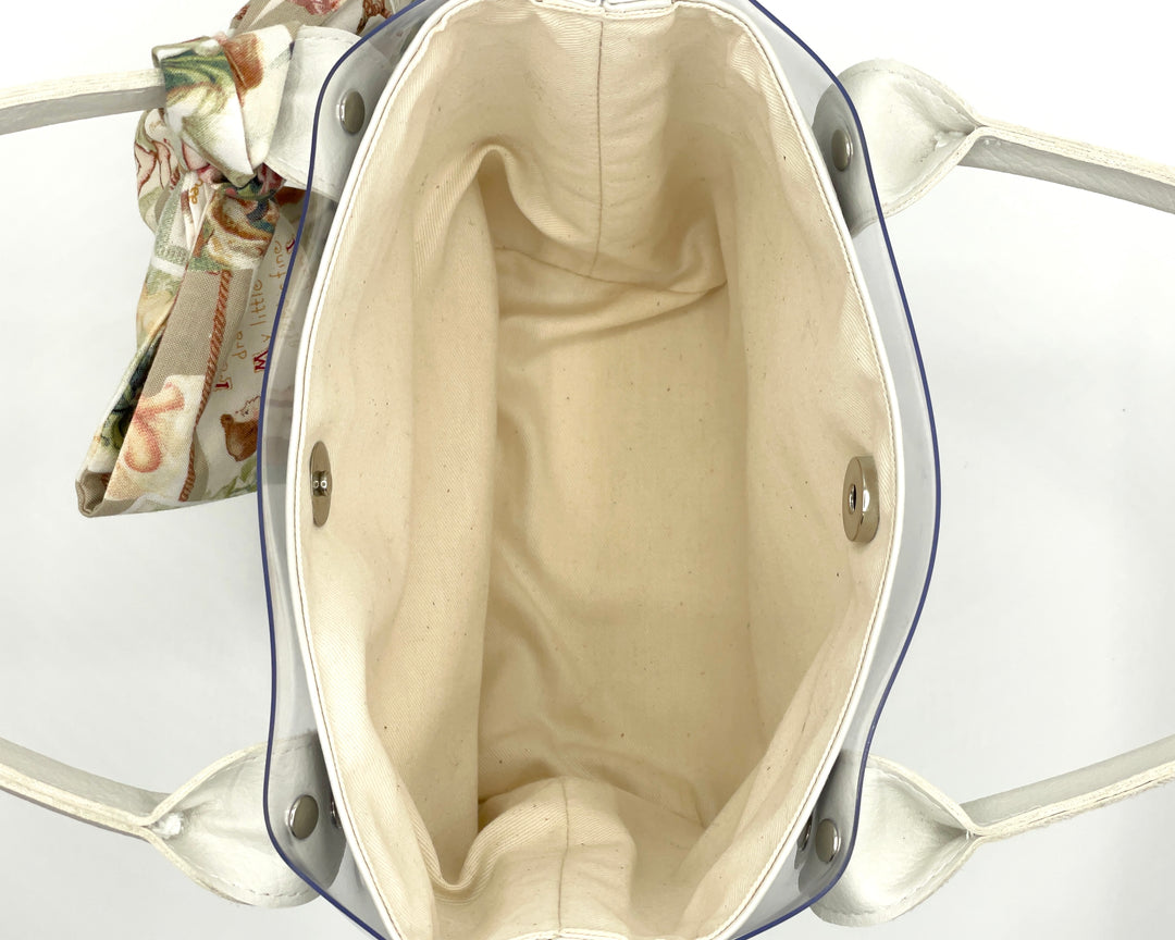 kiosque cc キオスク シーシー クリア ハンドバッグ 夏バッグ Kiosque Cc Kiosk Clear Handbag Summer Bag Women Bag